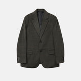 センヌウールチェックブレザー (2 color)