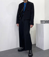 マイクロクロップドジャケット/CR Micro Cropped Jacket (2 colors)