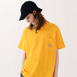 PAPER ICON POCKET TSHIRTS (4COLORS) (6555002437750)
