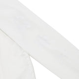 CHERRY STRING SHIRRING WINDBREAKER [WHITE]