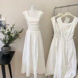 Aesop sleeveless long dress