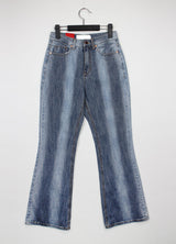 ラインブラッシュデニムパンツ / no.344 Line Brush Denim Pants