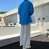 クリーングアイスタックバンディングワイドパンツ / LMN Cooling Ice Two Tuck Banding Wide Pants (4 colors)