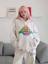 VENTIQUE famous fleece hood 5color (6636701515894)