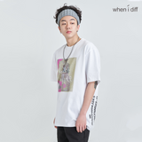 サイドコードTシャツ / SIDE CODE T-SHIRT (4476605169782)