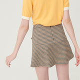 EMMA CHECK SKIRT(Copy) (6652486025334)