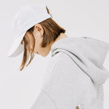 オーバーサイズマシュマロボールキャップ/OVERSIZE MARSHMALLOW BALL CAP-WHITE+BLUE
