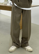 エイブルツータックワイドスラックス / ABLE TWO TUCK WIDE SLACKS(5COLOR)