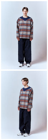 パイスウェットシャツ/PIE(π) SWEATSHIRTS [NAVY]