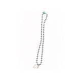 アクリーリックダイスパールネックレス/[NIROSERENDIPITY] ACRYLiC DiCE n PEARL NECKLACE (6586954252406)