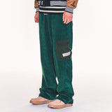 マンブルカーゴコーデュロイパンツ/MUMBLE CARGO CORDUROY PANTS (GREEN)