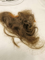 ハートヘアTシャツ / Heart Hair Tee IVORY