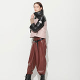 [UNISEX] JENNY QUILTING JACKET, PAIL PINK (6626719662198)