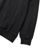  GRAFFITI CRACK HOODIE_CHARCOL