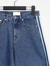 スリーライン デニムパンツ / Three Line Denim Pants (2color)