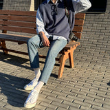 ミニマルVネックニットウェアベスト / LMN Minimal V-neck Knitwear vest (6 colors)