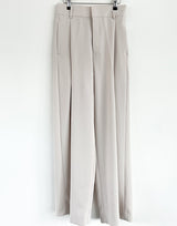 Pleated Wide Leg Long Slacks(3 color) (6596180639862)