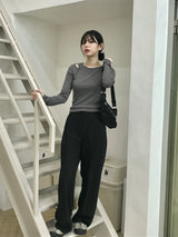 Cielo one tuck slacks