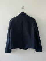 Muse wool collar short coat 