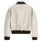 ビックカラーバーシティジャケット / Big Collar Varsity Jacket