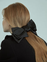 Simple Mixed Ribbon Hair Pin (6611855245430)
