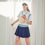 Smile knit vest (6684774695030)