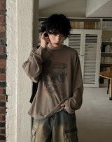 バットピアプリントTシャツ (4 color)