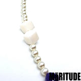 レインボーダイスネックレス / RAINBOW DICE NECKLACE /  SEVENTEEN , MIRAE 착용
