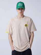 3R CAMPAIGN 1/2 T-SHIRT_BEIGE (6582787866742)