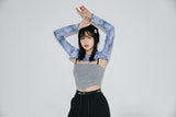 クラウドクロップTシャツ / TOP(9051) Cloud Crop Tee