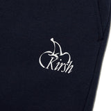 ミドルチェリーワイドスウェットパンツ／MIDDLE CHERRY WIDE SWEAT PANTS [NAVY]