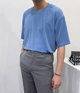 SI リニューアルテンセル半袖Tシャツ / SI Renewal Tencel Short-Sleeved T-Shirt (9 colors)