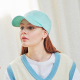 Smile embroidery ball cap (6687362875510)
