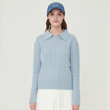 Classic cashmere cable knit (6652483338358)