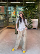 Four cargo pants