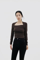 ピークボレロTシャツ / Peak Bolero T-shirt (4color)