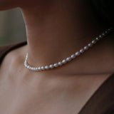 14K GOLD-FILLED RICE PEARL NECKLACE (6680547983478)