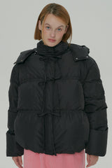STRAP DOWN JACKET / BLACK