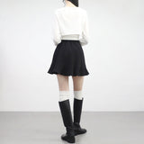 (Set) Syun Knit Button Bolero+Sleeveless