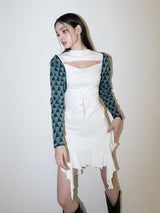 Squid Knit Bolero (GREEN)