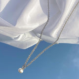Helen two chain necklace (6664238432374)
