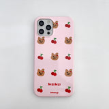 Cherry pattern Hardcase (6691494658166)