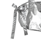 DOUBLE RIBBON TOTE BAG