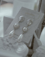 アフロディテシリーズ - ザ エレガンスピアス / Aphrodite Series - The Elegance Piercing (Silver Color)