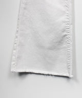 no.106 コットンブーツカットパンツ / no.106 Cotton Bootcut Pants (2color)