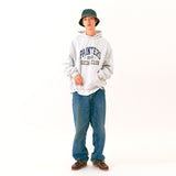 ソーシャルクラブフーディー / Social Club Hoodie (White Melange)