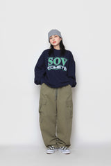 バイオウォッシングカーゴパンツ / Bio-Washing Cargo Pants