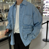ASCLO Denim Porter Shirt (2color)