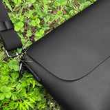 Middle Cross Leather Bag