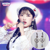 ステラークイーンイヤリング / Stellar Queen Earring (Bravegirls Yoojung, Bravegirls Eunji, Apink Chorong Earring)
